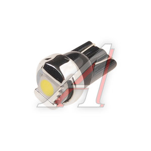 Изображение 1, 10105W Лампа светодиодная 12V W5W T10 W2.1x9.5d 6000K MEGAPOWER