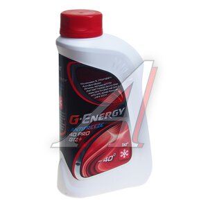 Изображение 1, 002422210307 Антифриз красный -40C PRO 1кг G12+ G-ENERGY