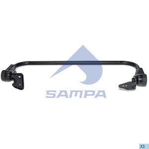 Изображение 2, 042.209 Кронштейн SCANIA 2, 3 series зеркала SAMPA