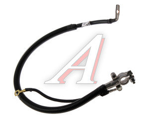 Изображение 1, 11180-3724080-00 Провод АКБ "-" ВАЗ-1118 АвтоВАЗ