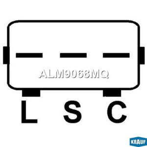 Изображение 3, ALM9068MQ Генератор KRAUF