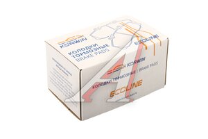 Изображение 5, KWBP0111E Колодки тормозные CHANGAN CS55 Plus (20-) задние (4шт.) KORWIN