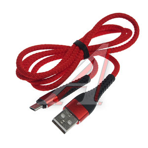 Изображение 1, CB725-UMU-10R Кабель micro-USB 2A 1м WIIIX