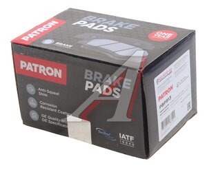 Изображение 4, PBP913 Колодки тормозные FORD Mondeo (93-96) задние (4шт.) PATRON