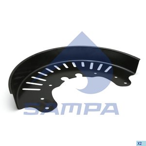 Изображение 2, 035.026 Щиток VOLVO пылезащитный заднего тормоза SAMPA