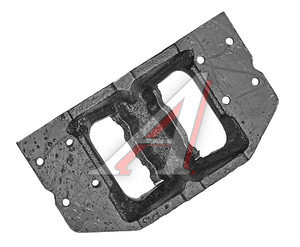 Изображение 3, 64227-2702071 Кронштейн МАЗ устройства седельного (лапа 8 отверстий) ГИДРОМАШ