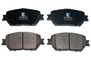 Изображение 1, C11CR1089 Колодки тормозные TOYOTA Camry (01-06) передние (4шт.) CWORKS