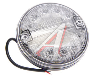 Изображение 1, 370-17-047 Фонарь задний универсальный светодиодный 12/24V c ПТФ MEGAPOWER