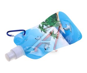 Изображение 2, BPA-Free Бутылка 500мл складная BRA FREE