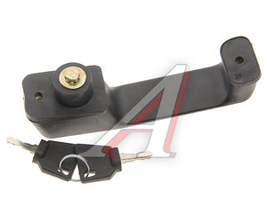 Изображение 2, NSP9BW12306547 Ручка JCB 3CX, 4CX двери внешняя (с 2 ключами) NSP