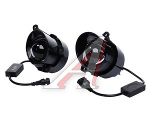 Изображение 1, AL-9010W-1N Фара противотуманная ЛАДА Largus светодиодная 55W 6000К 1 линза (2шт.) ALEON
