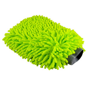 Изображение 1, SS821 Варежка для мойки автомобиля Chenille Wash Mitt SHINE SYSTEMS