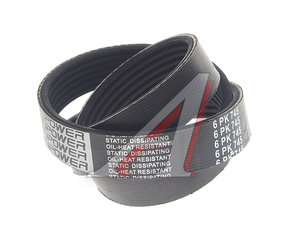 Изображение 1, KDB224 Ремень приводной поликлиновой 6PK745 KORTEX