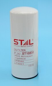 Изображение 1, ST10831 Фильтр масляный JOHN DEERE STAL