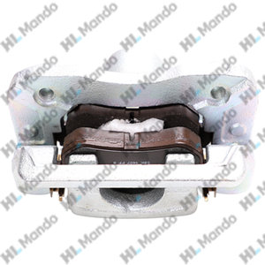 Изображение 1, EX582102E300 Суппорт HYUNDAI Tucson (04-) задний левый (с колодками) MANDO