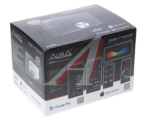 Изображение 5, AMD-772DSP Магнитола автомобильная 2DIN AURA