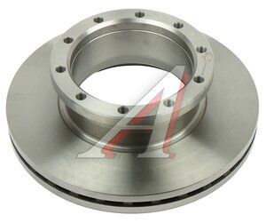 Изображение 1, DP90129348160 Диск тормозной SHACMAN SHAANXI X6000 задний (1шт.) DP