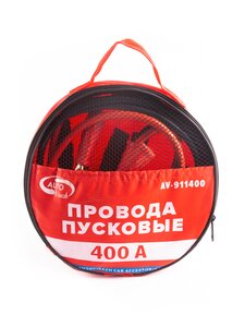 Изображение 3, AV-911400 Провода для прикуривания 400А 2.3м AUTOVIRAZH