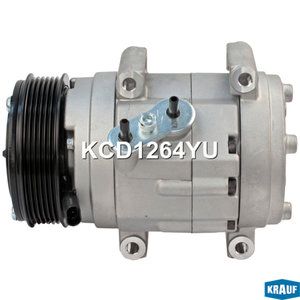 Изображение 6, KCD1264YU Компрессор SSANGYONG Actyon (12-) (G20D) кондиционера KRAUF