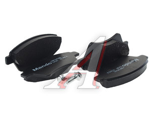 Изображение 2, MBF015180 Колодки тормозные RENAULT Megane 2, Scenic 2 передние (4шт.) MANDO