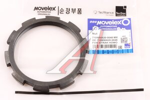 Изображение 1, 710W906200048-MX Гайка SITRAK HOWO ступицы задней левой MOVELEX