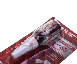 Изображение 2, TL-010-RD-RW Фиксатор резьбы сильной фиксации красный 10мл ABRO