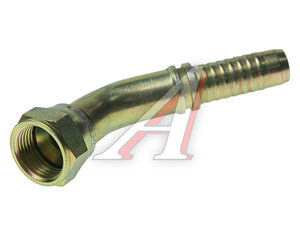 Изображение 1, M22542-12-12 Фитинг JIC45°(Г) конус 37°(74°) 3/4" (1.1/16"-12)