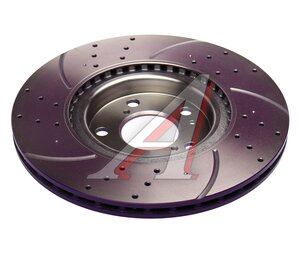 Изображение 3, RN2328DSET Диск тормозной HAVAL Jolion (21-) передний (перфорированный) (1шт.) NIBK