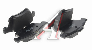 Изображение 1, SP1947 Колодки тормозные FORD Focus 3 (11-) задние (4шт.) SANGSIN