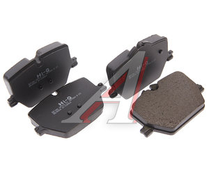 Изображение 1, SP4396 Колодки тормозные BMW 3 (G20) задние (4шт.) SANGSIN