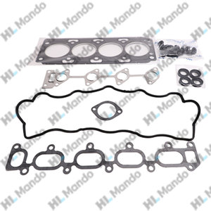 Изображение 1, EGOGH00024 Прокладка двигателя HYUNDAI Santa Fe (00-) комплект верхний (G) MANDO