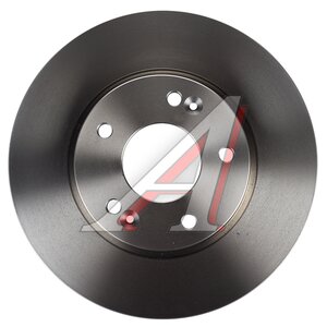 Изображение 3, MBC030262 Диск тормозной KIA Cerato (08-) (R15) передний (1шт.) MANDO