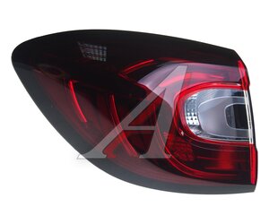 Изображение 1, 11E428062B Фонарь задний RENAULT Kaptur (16-) левый внешний (Уценка: царапина) TYC