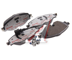 Изображение 1, P85126X Колодки тормозные VW Golf (13-) AUDI A3 (13-) передние (4шт.) BREMBO
