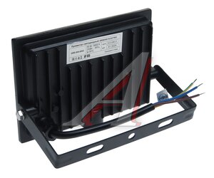 Изображение 2, GRE-004-0002 Светильник светодиодный 220V 50W 6500K черный GRISARD ELECTRIC