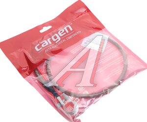 Изображение 4, 33023724050 Провод АКБ "+" ГАЗ-3302 (дв.ЗМЗ-406) CARGEN