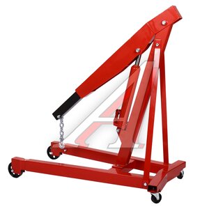 Изображение 3, GTE-HK13003 Кран гидравлический 3т h=2100мм GTE