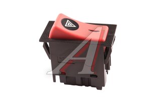 Изображение 1, 81.25505.6291-MX Переключатель клавиша SHACMAN SHAANXI аварийного освещения MOVELEX