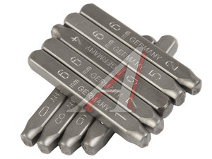 Изображение 3, JTC-7243 Клейма цифровые 6мм (HRC 60+-2град. DIN 1451) JTC