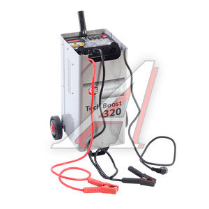Изображение 2, TECH BOOST 320 Устройство пуско-зарядное 12-24V/45-450Ач/300А передвижное QUATTRO ELEMENTI