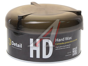 Изображение 1, DT-0155 Полироль кузова с воском 200г Hard Wax DETAIL