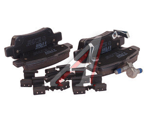Изображение 2, GDB3446 Колодки тормозные HONDA CR-V 3 (07-) задние (4шт.) TRW