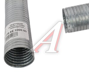 Изображение 2, РЦВ 316.42.1000.00 Металлорукав d=42мм L=1000мм оцинкованный МЗГС