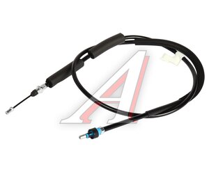 Изображение 1, NSP06BP4K44420K Трос стояночного тормоза MAZDA 3 (03-08) левый NSP