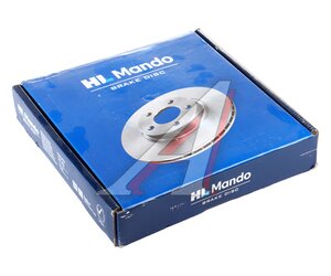 Изображение 6, MBC035432 Диск тормозной MERCEDES ML (W163) (98-05) передний (1шт.) MANDO
