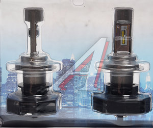 Изображение 2, NAH04K4 Лампа светодиодная 12V H4 P43t бокс (2шт.) MTF