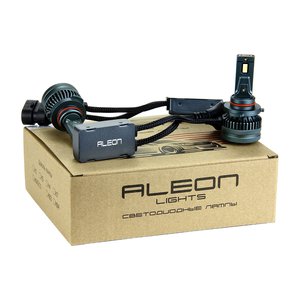 Изображение 1, AL-F6-HB4 Лампа светодиодная 12/24V HB4 P22d 6000K 5500Lm (2шт.) ALEON