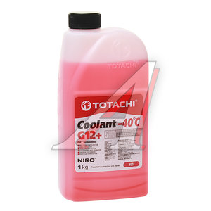 Изображение 1, 43101 Антифриз красный -40C 1кг G12+ NIRO Coolant TOTACHI