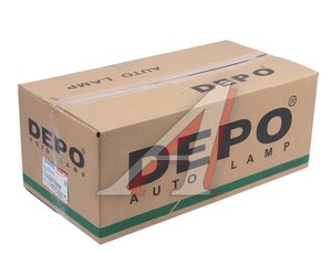 Изображение 4, 221-1141R-LD-E Фара HYUNDAI Getz (05-) правая DEPO