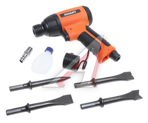 Изображение 1, RP4500 Молоток пневматический 4500уд/мин. (5 зубил в комплекте) GIGANT